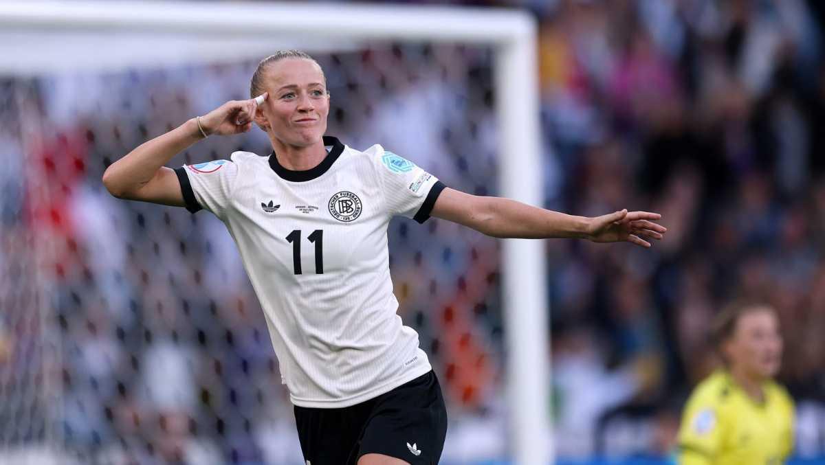 Germania - Danimarca 2-1: vittoria in rimonta delle tedesche.