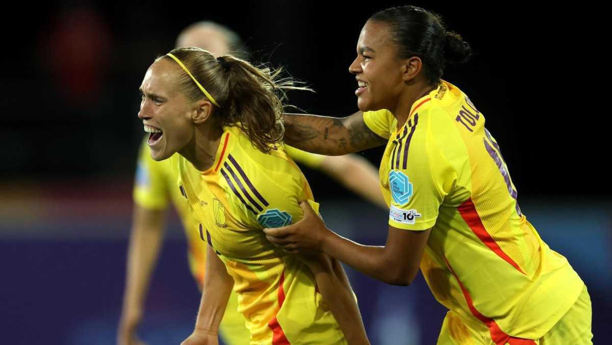 Portogallo - Belgio 1-2: Janice Cayman segna il gol decisivo ed elimina il Portogallo da Women's EURO 2025