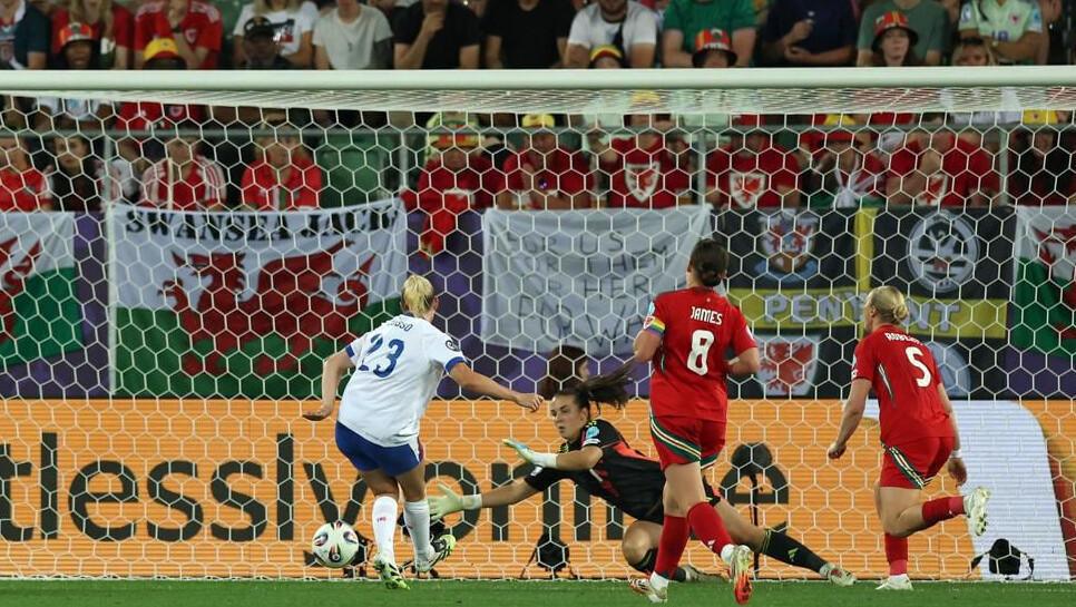 Inghilterra travolgente, Galles superato 6-1: le campionesse in carica volano ai quarti