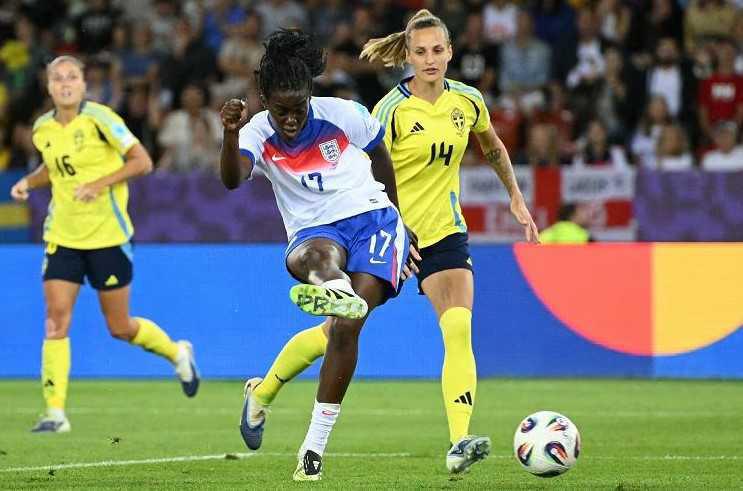 Svezia - Inghilterra 2-2 (dts, 2-3 dcr): le leonesse vincono ai rigori dopo una rimonta al cardiopalma