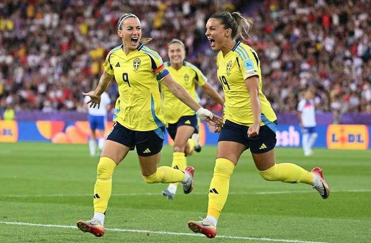 Svezia - Inghilterra 2-2 (dts, 2-3 dcr): le leonesse vincono ai rigori dopo una rimonta al cardiopalma