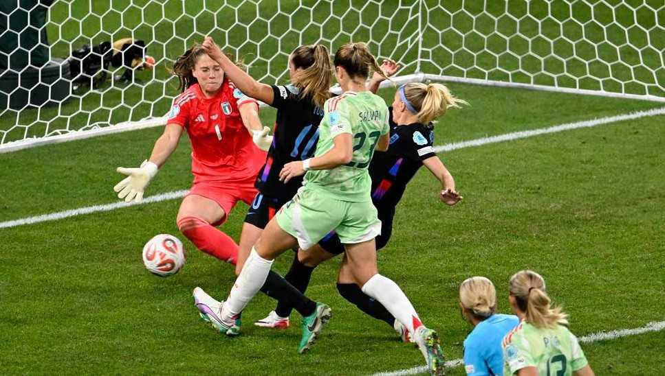 Le Leonesse stendono un'Italia coraggiosa ai supplementari Le Leonesse stendono un'Italia coraggiosa ai supplementari