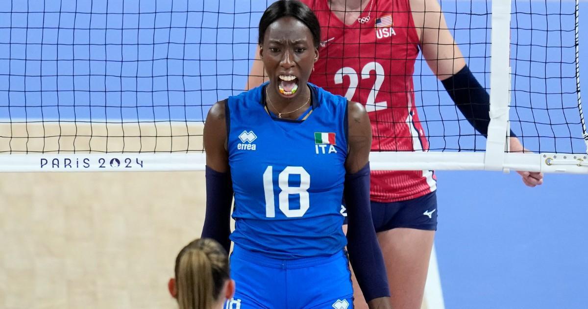 Volley: Italia Batte gli Stati Uniti 3-0 e Avanza alle Semifinali della Nations League Femminile Volley: Italia Batte gli Stati Uniti 3-0 e Avanza alle Semifinali della Nations League Femminile