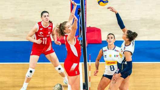 L'Italia Vola in Finale! Le Azzurre Travolgono la Polonia nella Semifinale di VNL
