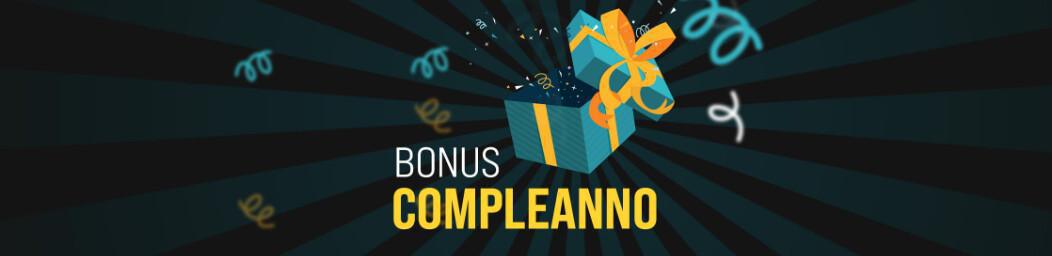 Bonus Compleanno Bonus Compleanno
