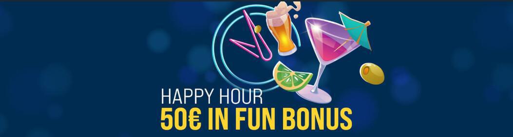 Bonus Happy Hour Bonus Happy Hour