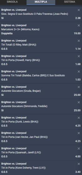 Funzione Speciale: PLAYER BUILDER Funzione Speciale: PLAYER BUILDER