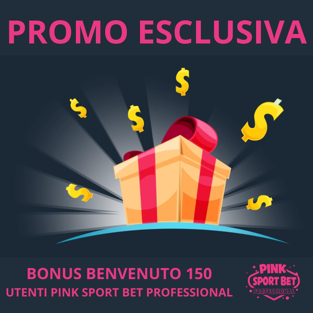Promo Esclusiva: BONUS DI BENVENUTO 150