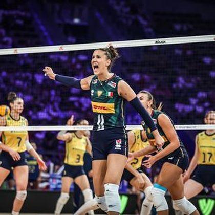 L'Italia Volley Femminile si Ripete: Il Brasile Si Arrende alla Furia Azzurra nella Finale di VNL 2025!