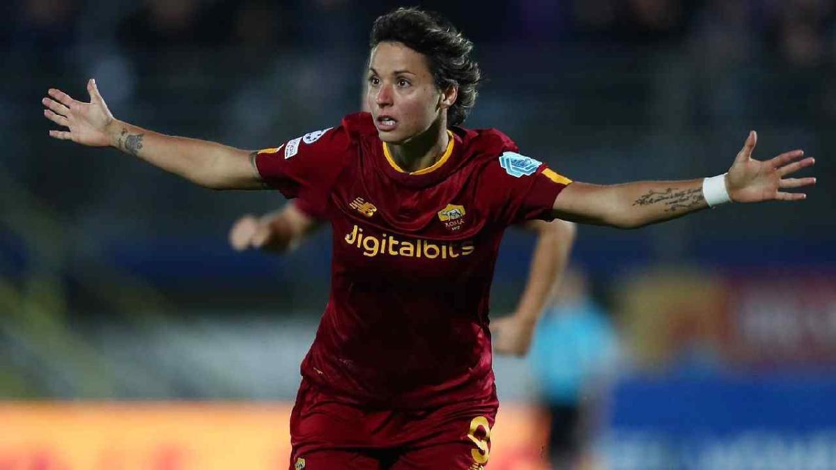 Valentina Giacinti è ufficialmente una nuova giocatrice del Galatasaray.