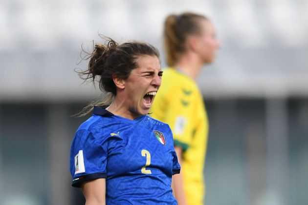 Valentina Bergamaschi è ufficialmente una nuova calciatrice della AS Roma Femminile.
