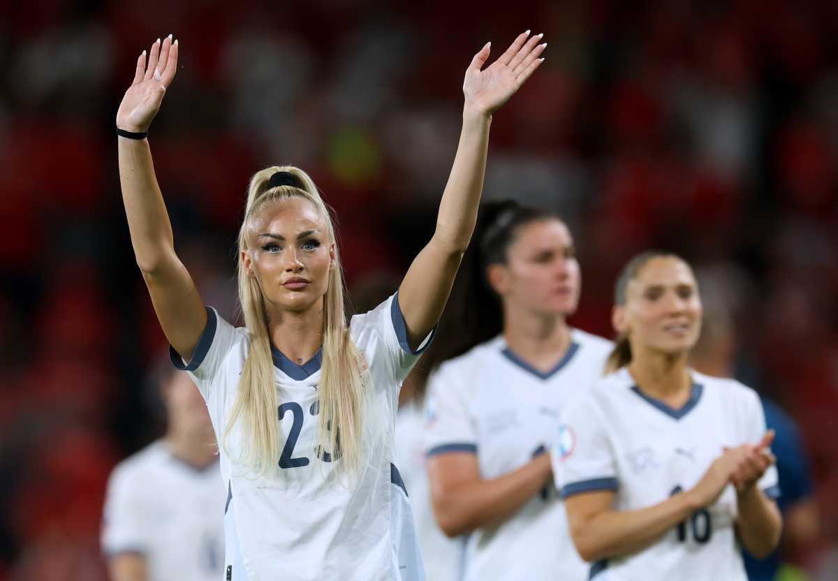 Alisha Lehmann, una sola stagione alla Juventus: la stella svizzera si trasferisce al Como