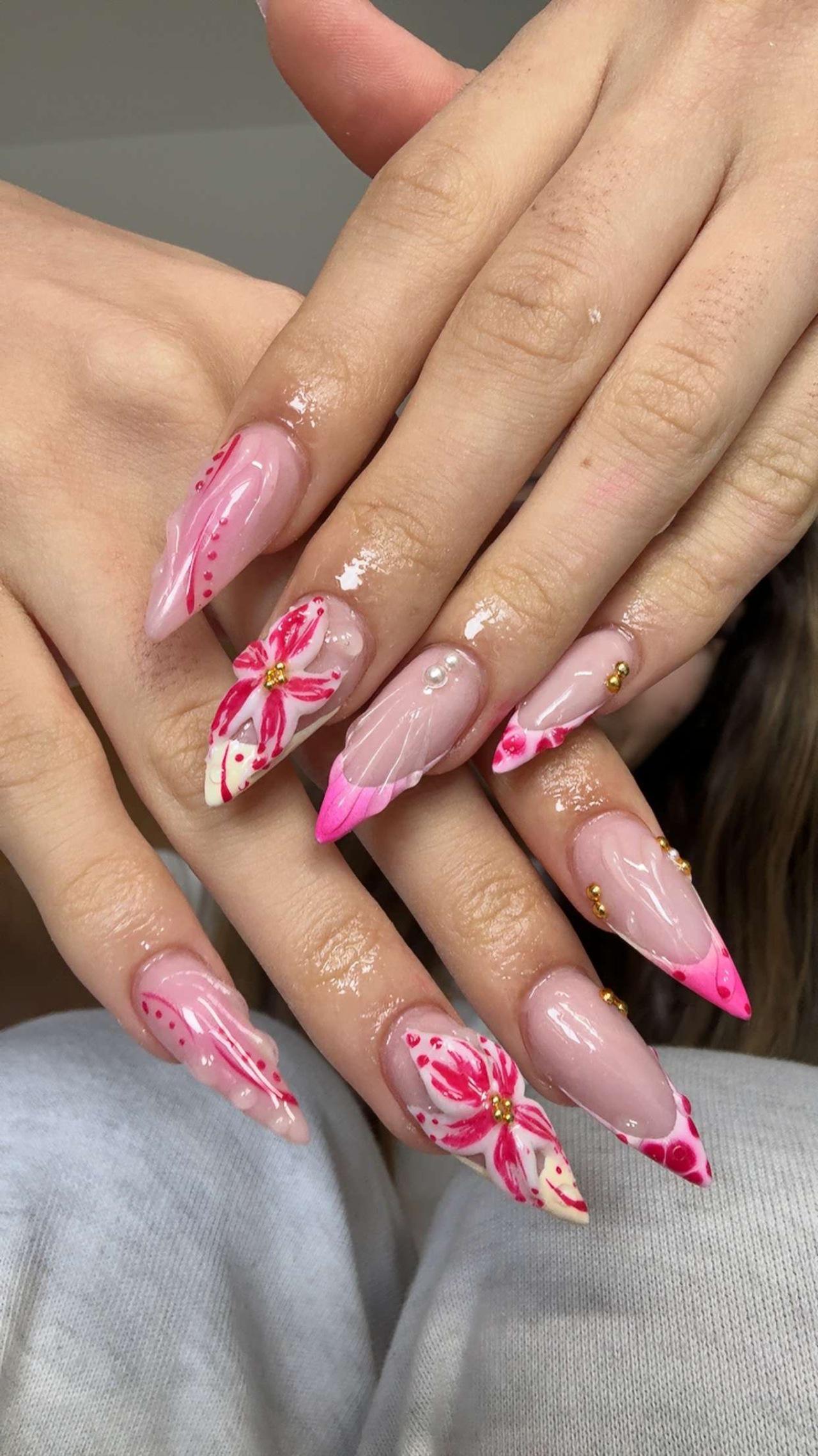 new nails😍🤏🏽