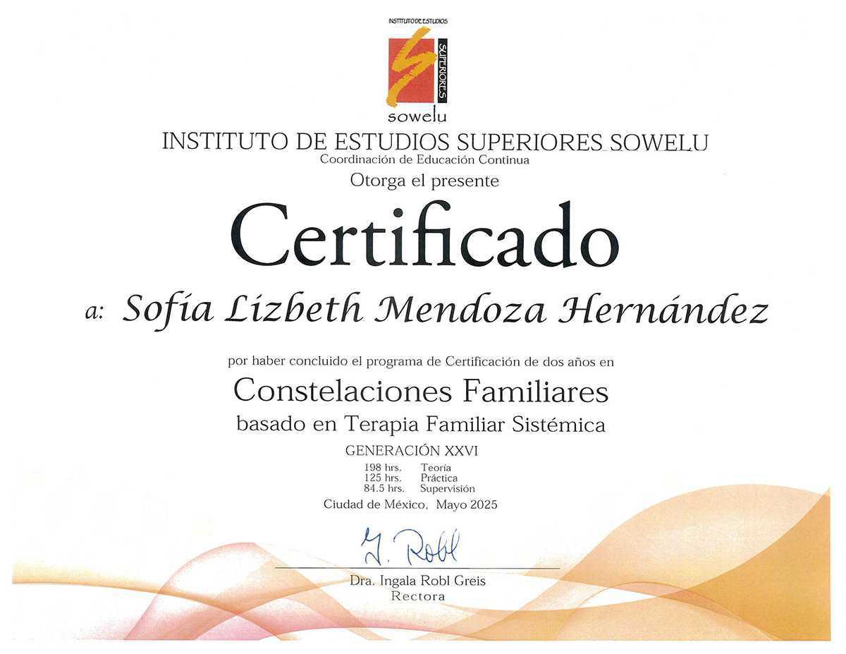 Sofía Mendoza Hernández