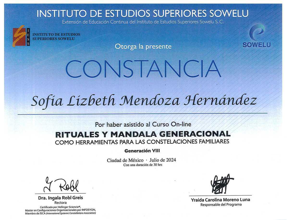 Sofía Mendoza Hernández