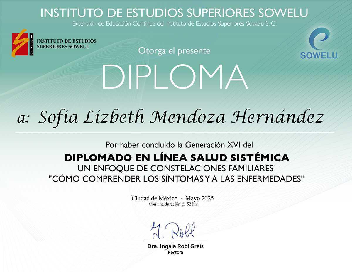 Sofía Mendoza Hernández Sofía Mendoza Hernández