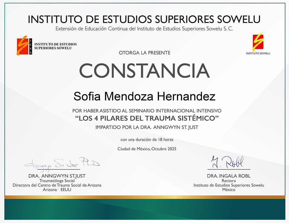 Sofía Mendoza Hernández