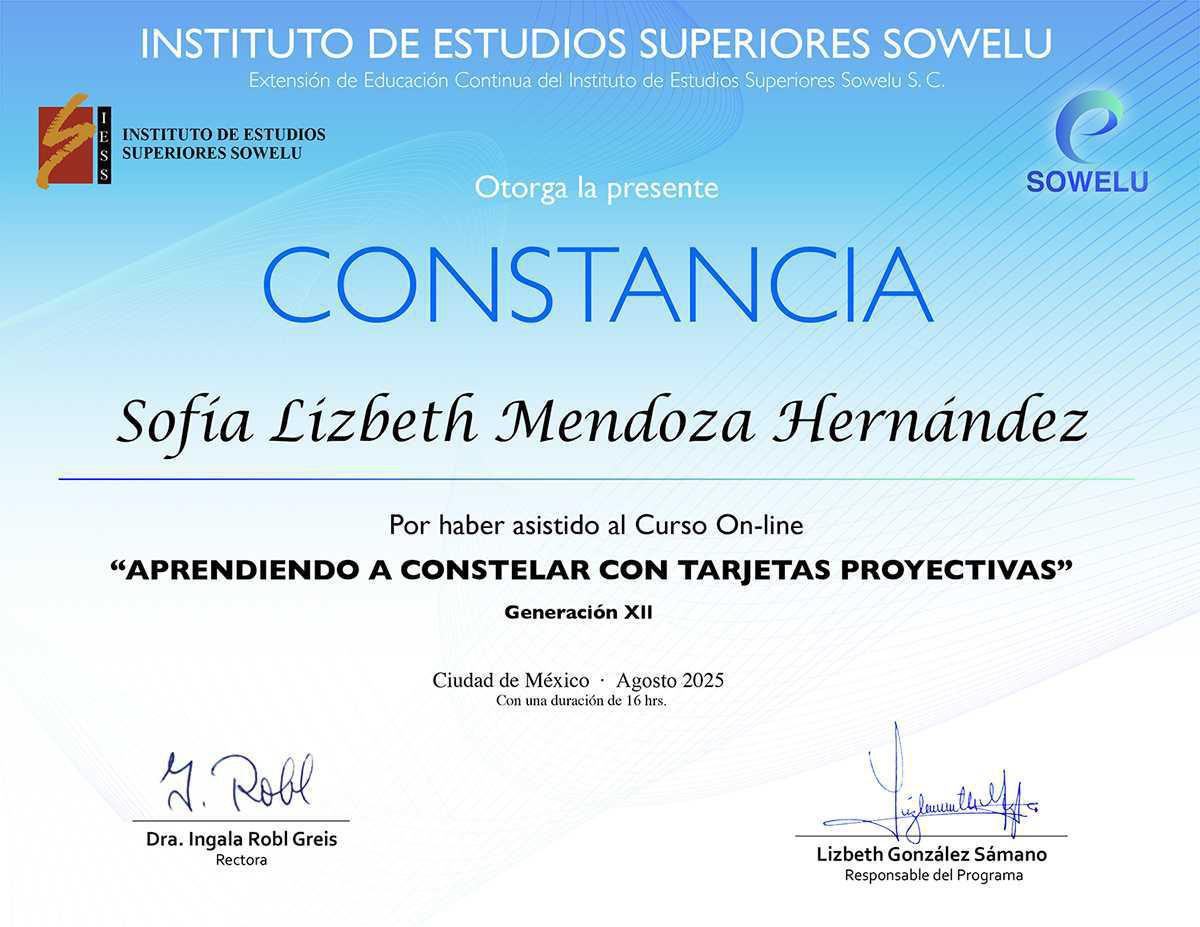 Sofía Mendoza Hernández