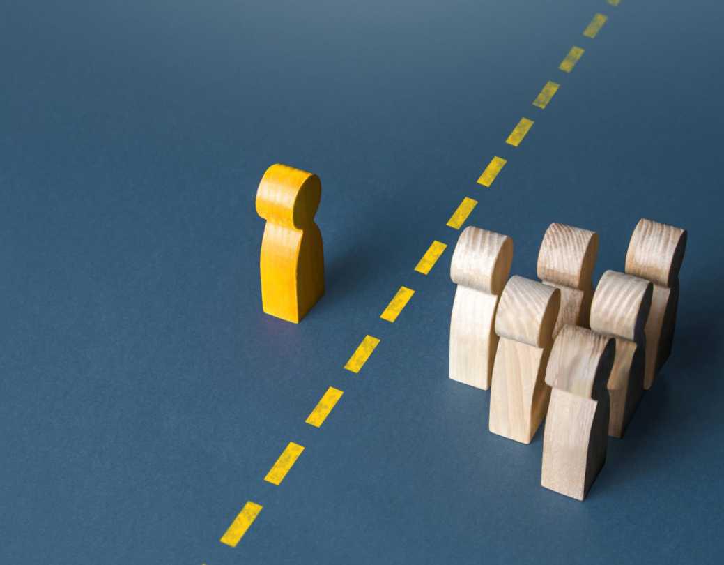 El silencio del que falta