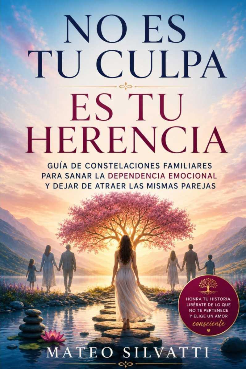 No es tu culpa, es tu herencia: Guía de constelaciones familiares para sanar la dependencia emocional y dejar de atraer las mismas parejas No es tu culpa, es tu herencia: Guía de constelaciones familiares para sanar la dependencia emocional y dejar de atraer las mismas parejas