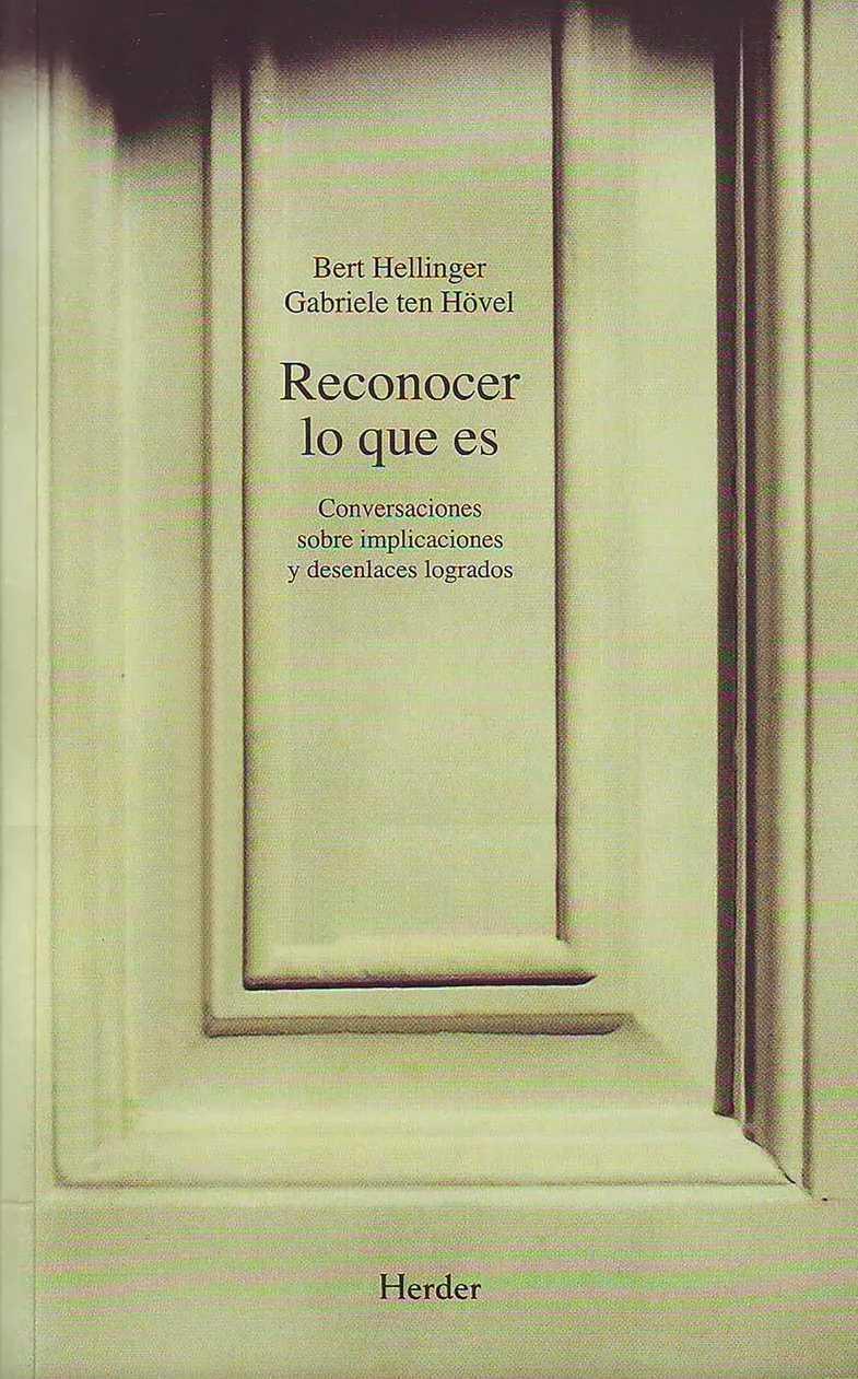 Reconocer lo que es Reconocer lo que es
