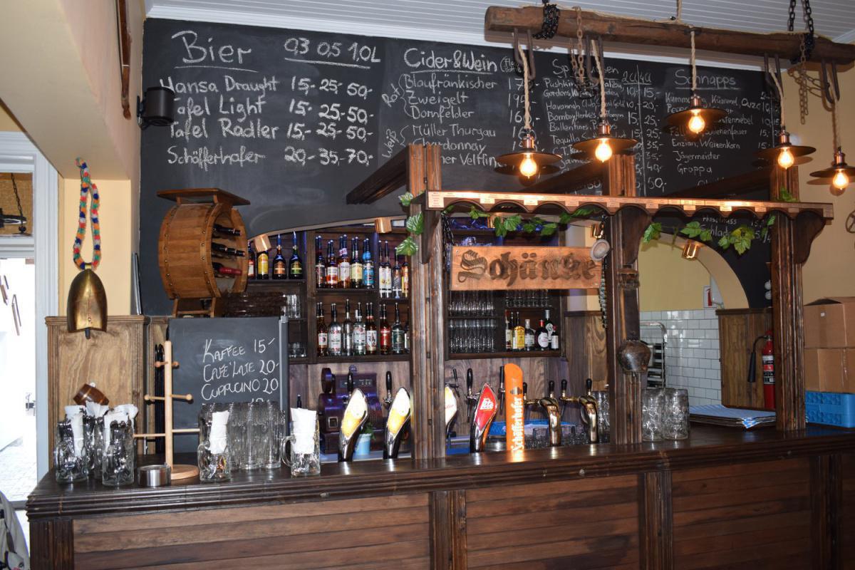 Fachwerk Biergarten Fachwerk Biergarten