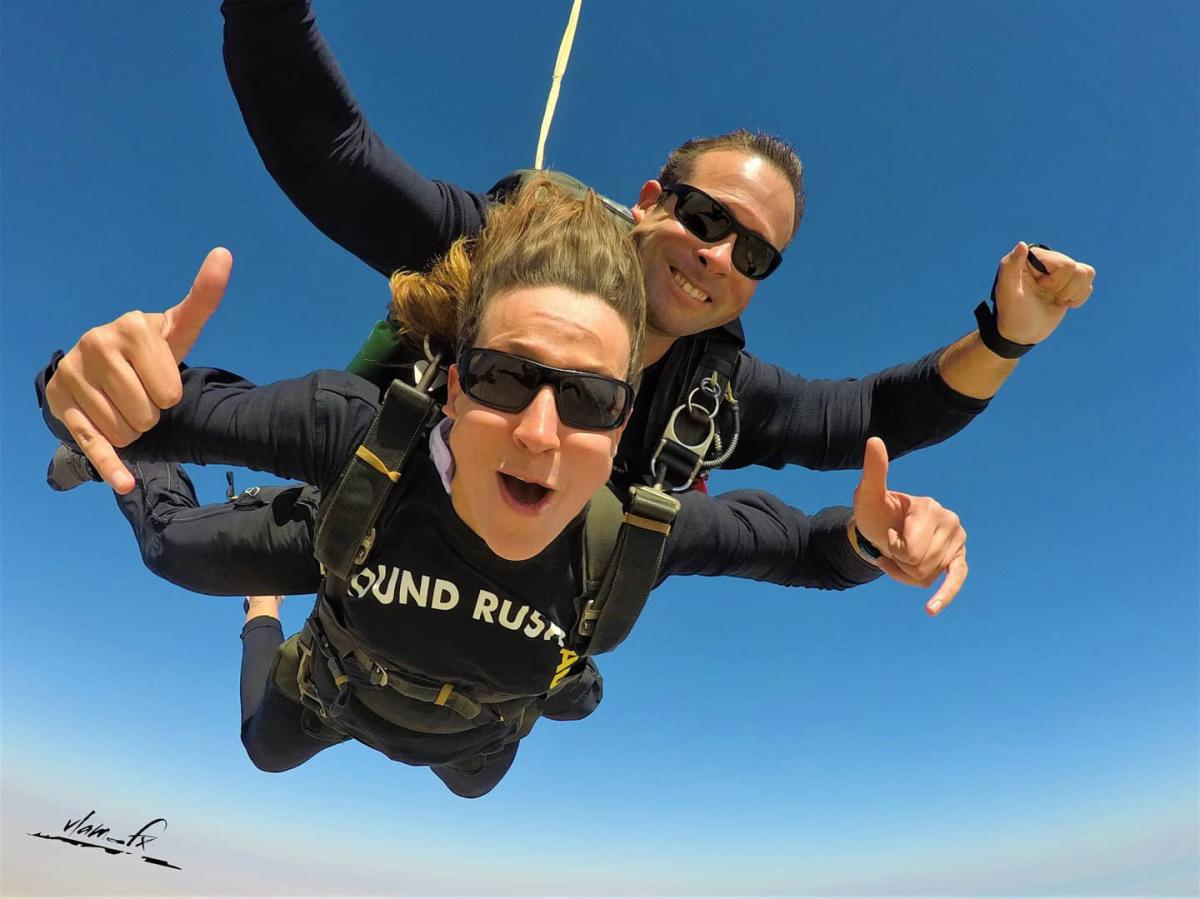 Tandem Skydiving📍Swakopmund▶️N$ 3658˺ pp Tandem Skydiving📍Swakopmund▶️N$ 3658˺ pp