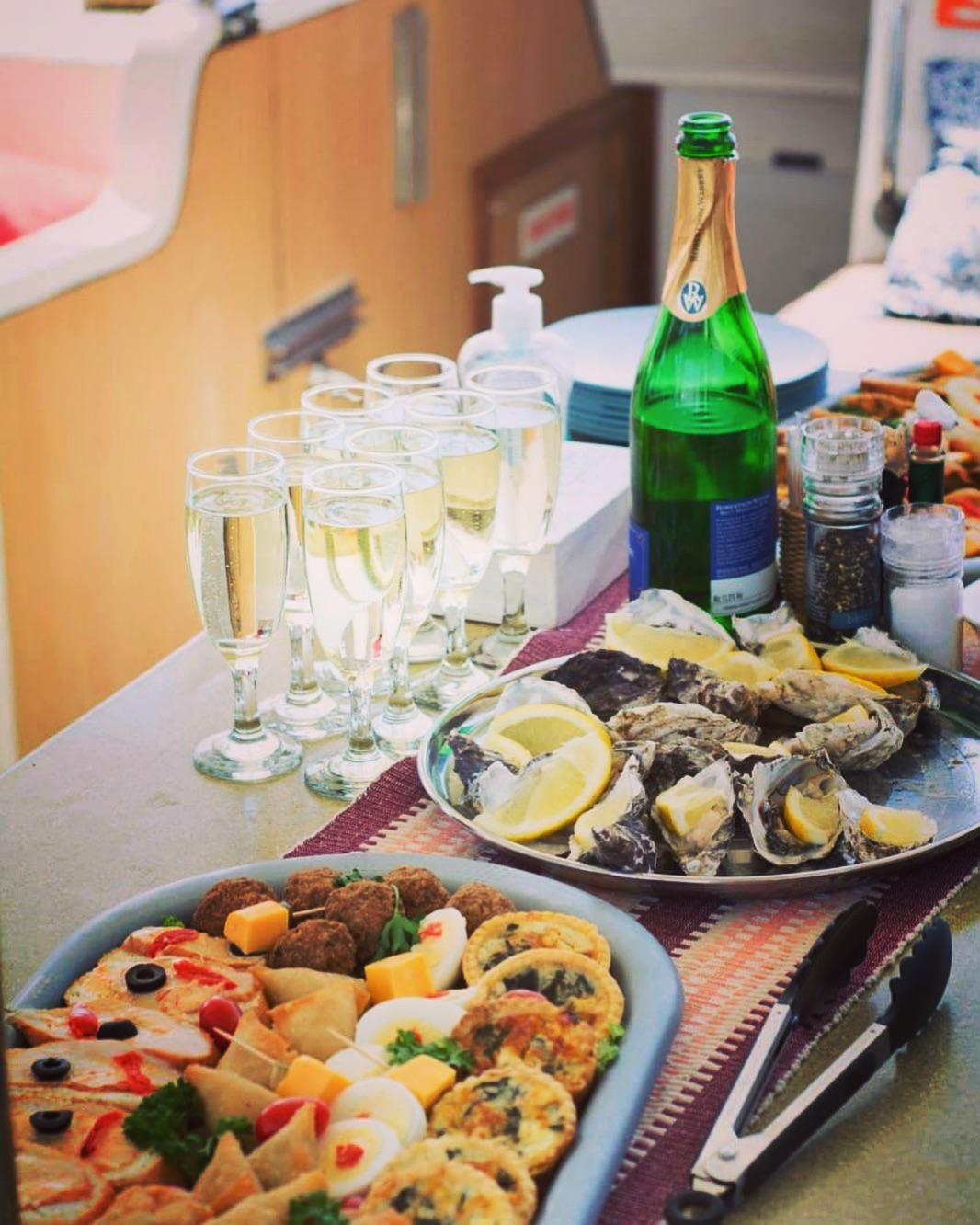 Catamaran Boat Cruise📍Swakopmund▶️N$ 1370˺ pp Catamaran Boat Cruise📍Swakopmund▶️N$ 1370˺ pp