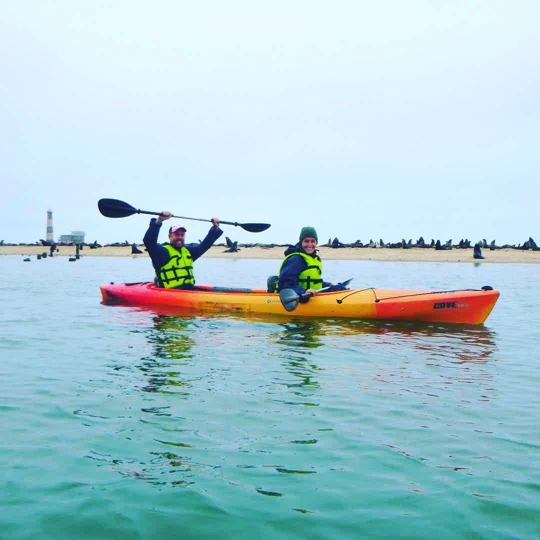 Seal Kayaking & Sandwich Harbour Dune Drive📍Swakopmund▶️N$ 3935˺ pp Seal Kayaking & Sandwich Harbour Dune Drive📍Swakopmund▶️N$ 3935˺ pp