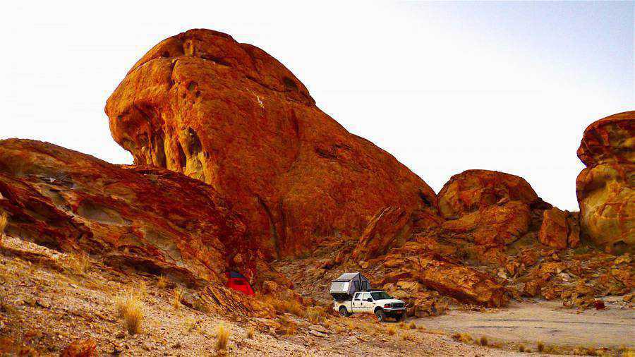 Mirabib campsite Mirabib campsite