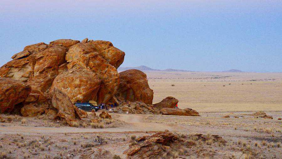 Mirabib campsite Mirabib campsite