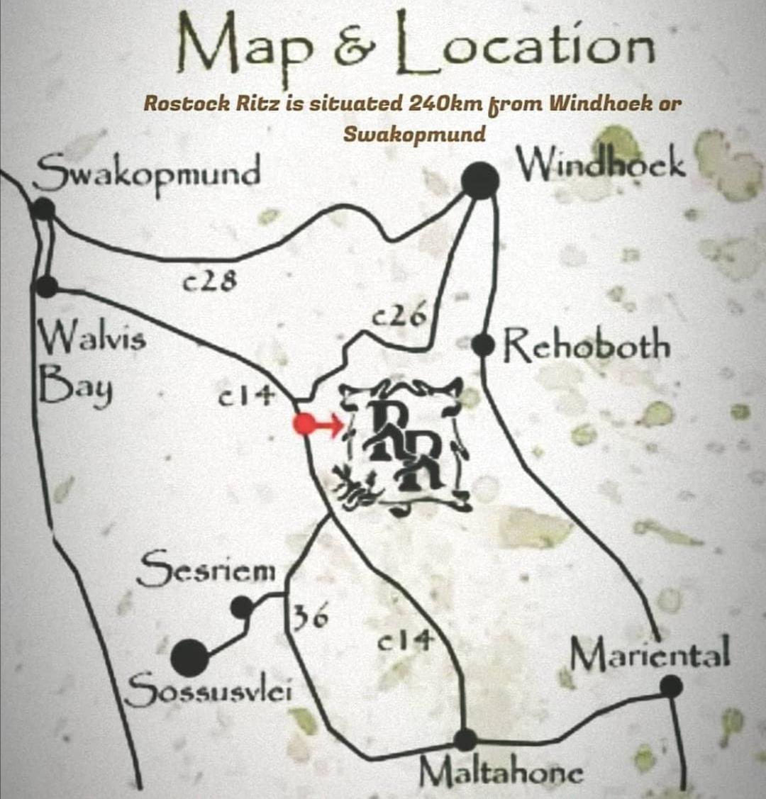 Rostock Ritz Desert Lodge Rostock Ritz Desert Lodge