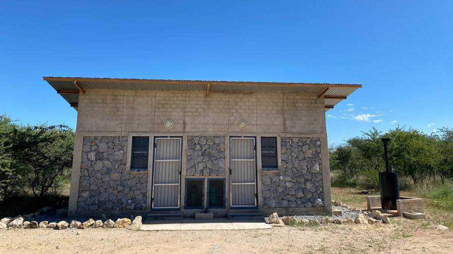 Hai-//om San Campsite Hai-//om San Campsite