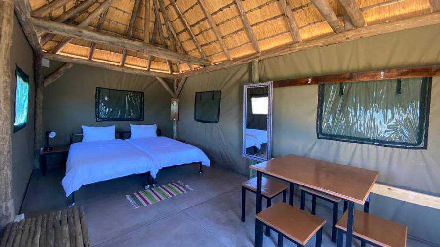 Hai-//om San Campsite Hai-//om San Campsite