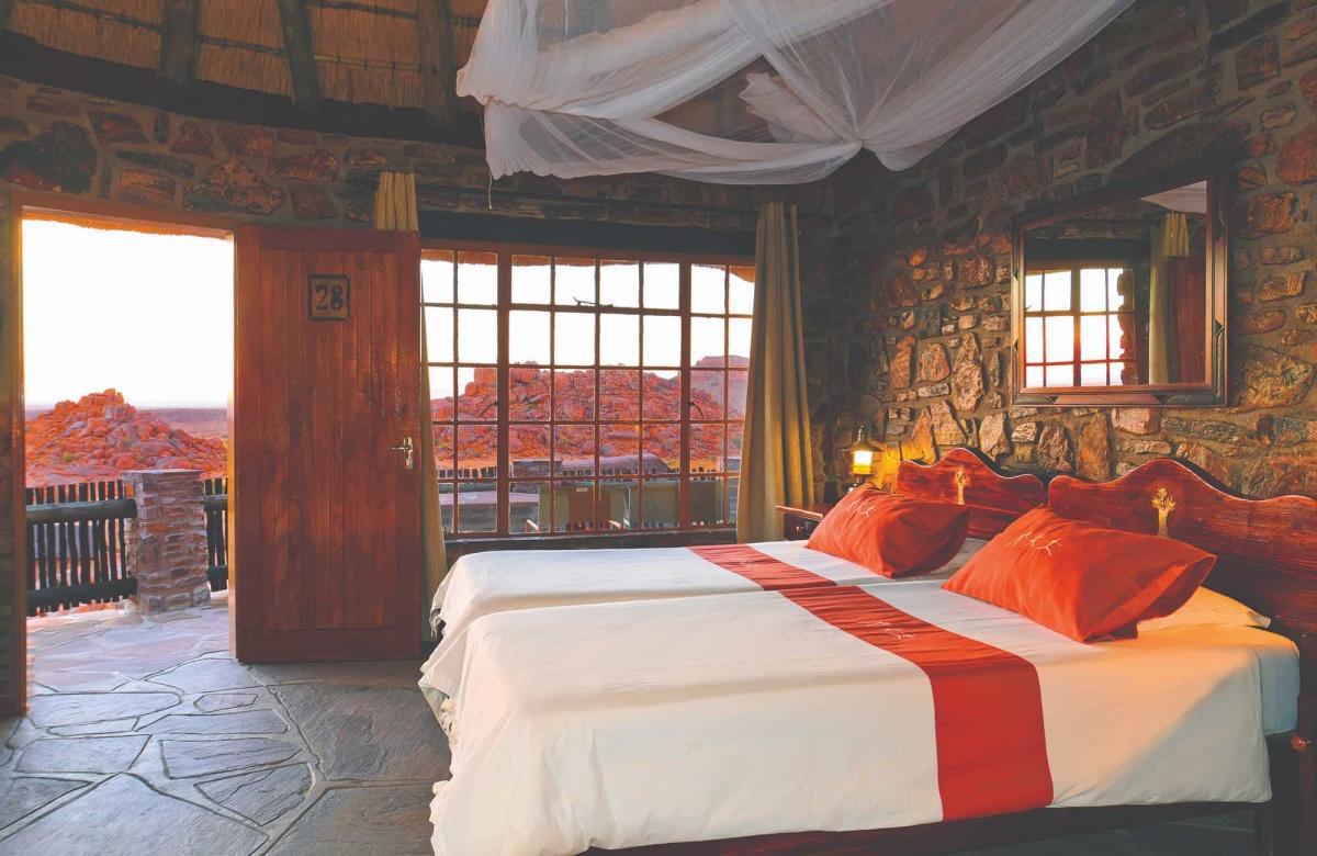 Canyon Lodge : from N$2700 Canyon Lodge : from N$2700