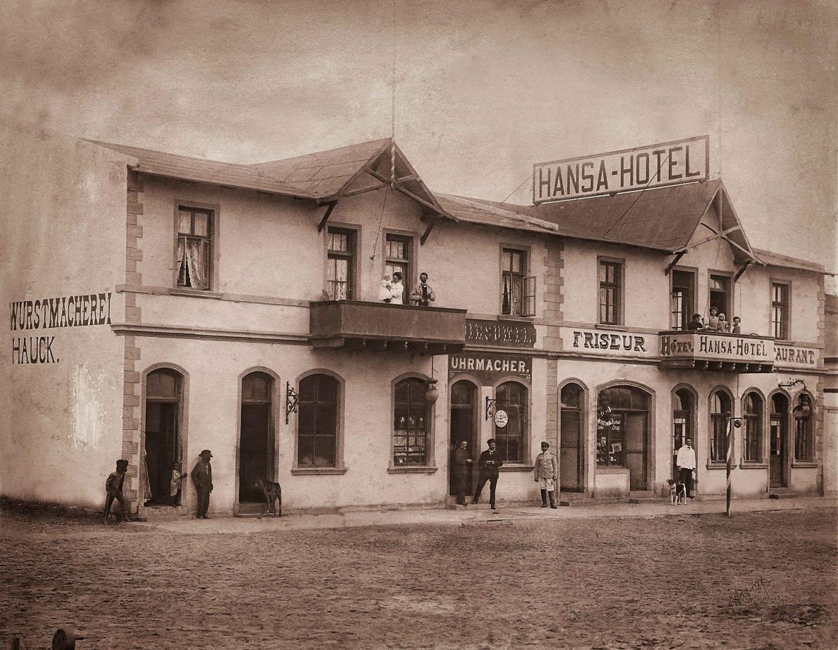 Hansa Hotel Swakopmund