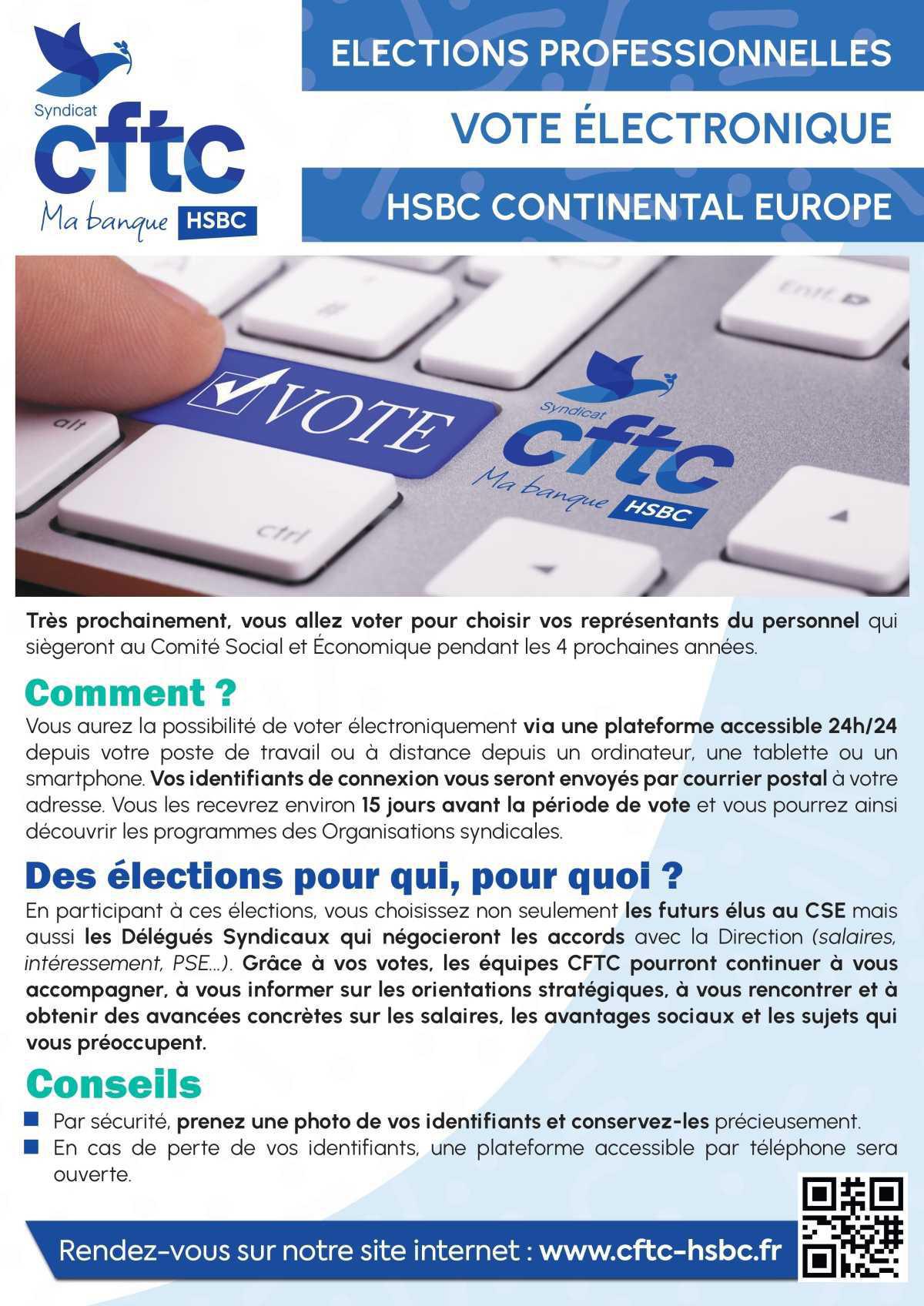 Vote électronique : mode d'emploi