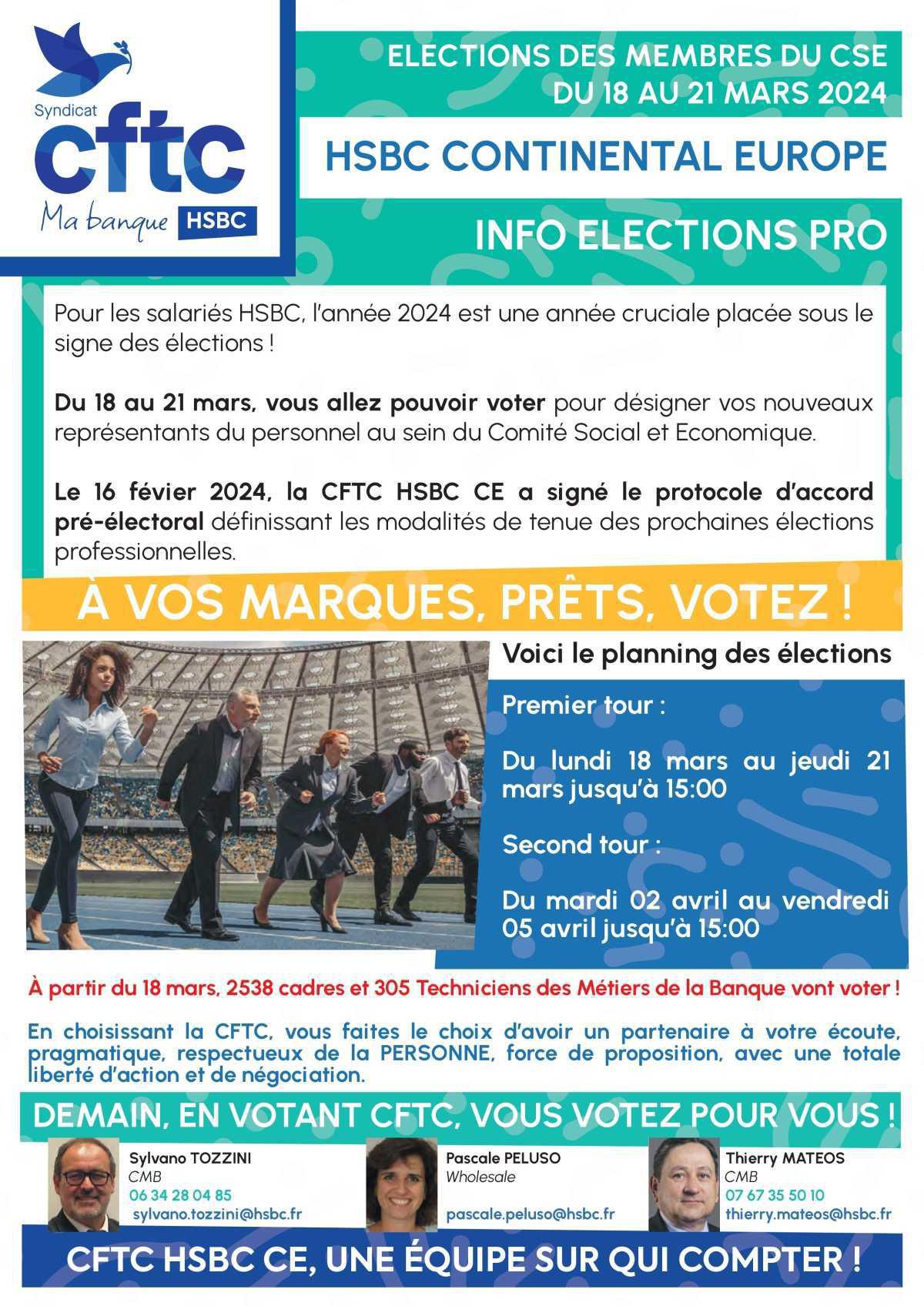 A vos marques, prêts, votez !!