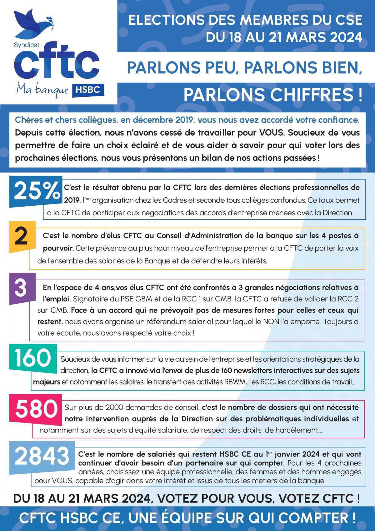 Parlons peu, parlons bien, parlons chiffres !