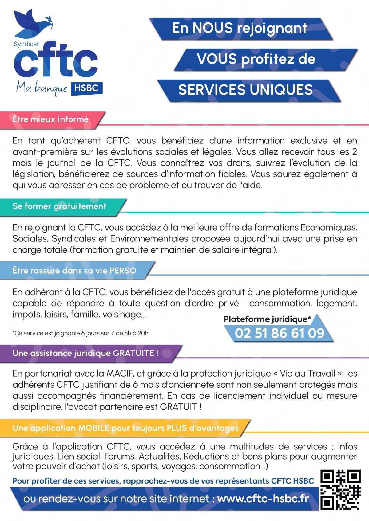 Pourquoi nous rejoindre ?