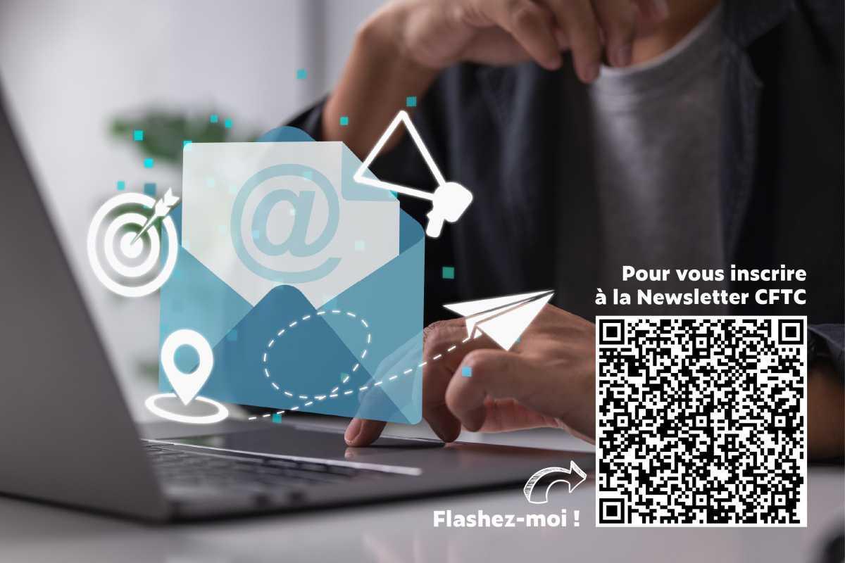 Recevoir nos Newsletters