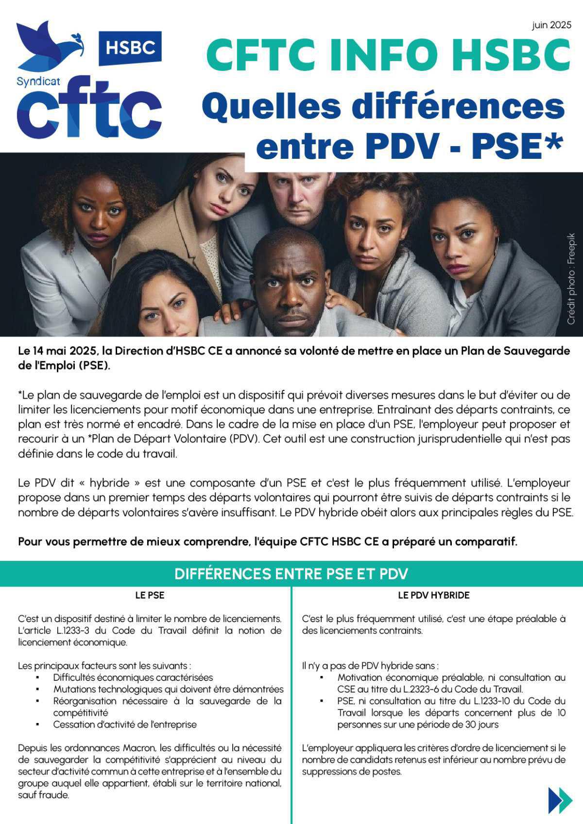 QUELLES DIFFÉRENCES ENTRE UN PSE ET UN PDV ? QUELLES DIFFÉRENCES ENTRE UN PSE ET UN PDV ?