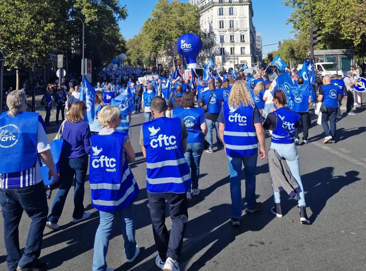 2 octobre 2025 - L’intersyndicale lance un appel à la grève