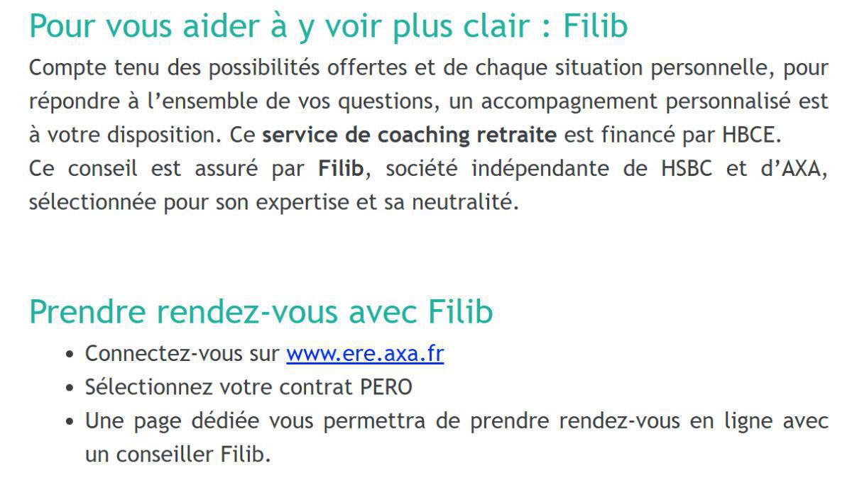 CFTC PRATIQUE - Retraite Complémentaire PERO