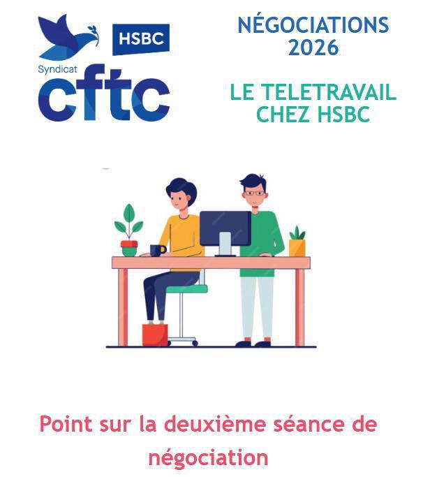Négociations 2026 - Télétravail - les propositions 