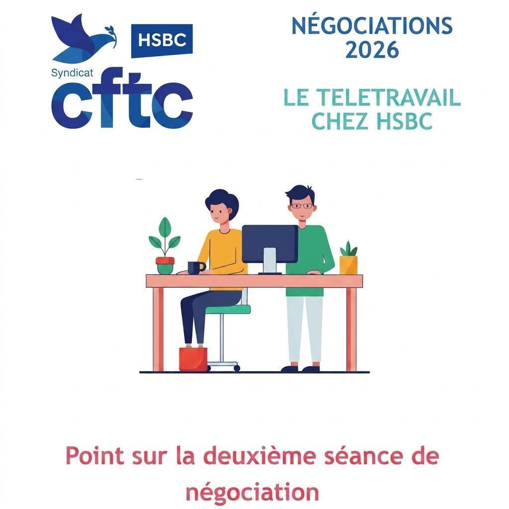 Négociations 2026 - Télétravail - les propositions 