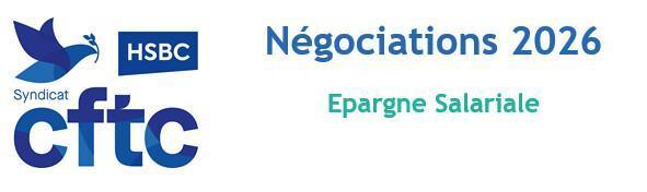 Négociations 2026 - Epargne salariale 