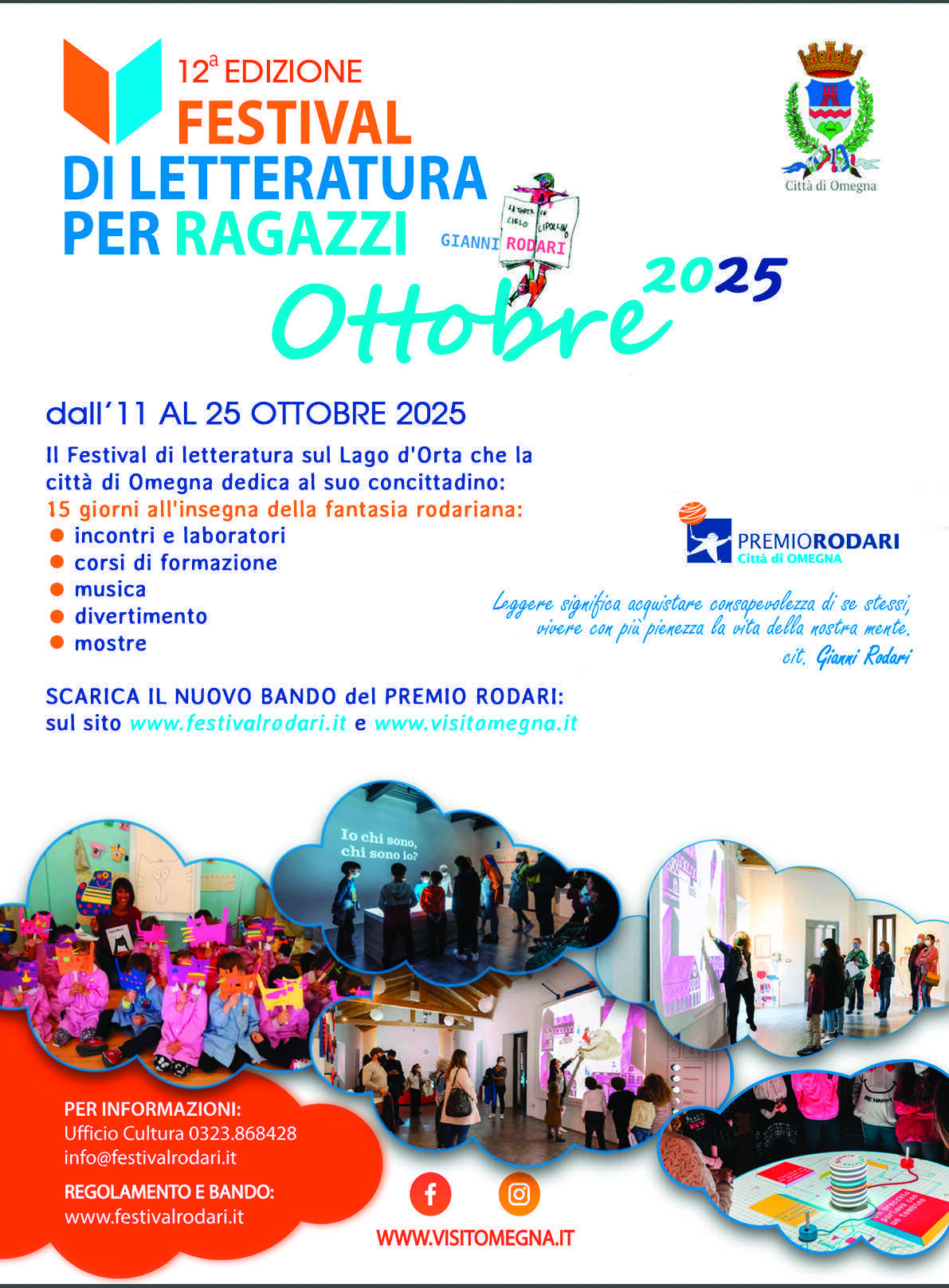 12° Festival di Letteratura per Ragazzi Gianni Rodari