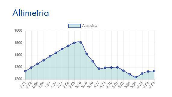 Alpe Colle - Monte Spalavera - Pian Puzzo Alpe Colle - Monte Spalavera - Pian Puzzo