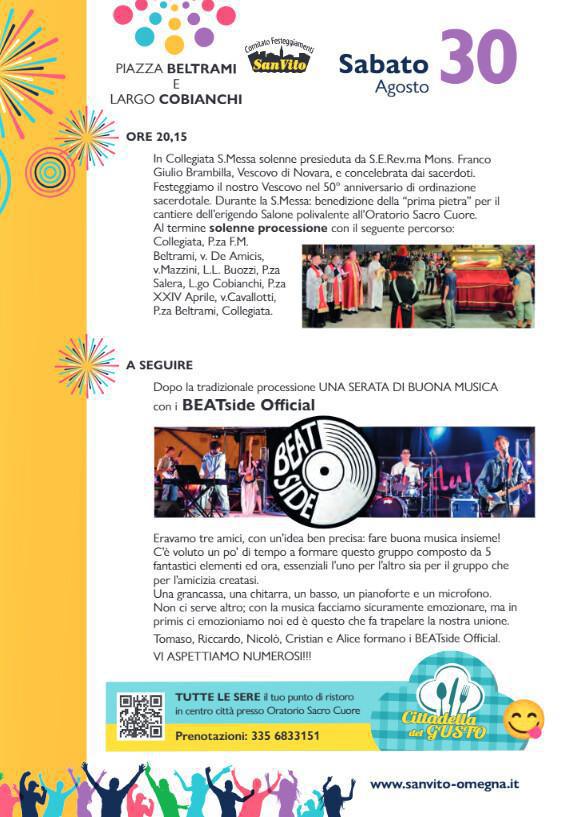 Festa Patronale di San Vito - BEATside Official